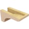 Ekena Millwork 4"W x 8"D x 4"H Wide Legacy Rough Cedar Woodgrain TimberThane Corbel, Primed Tan CORUR04X08X04LGYRCPR - alternate 6